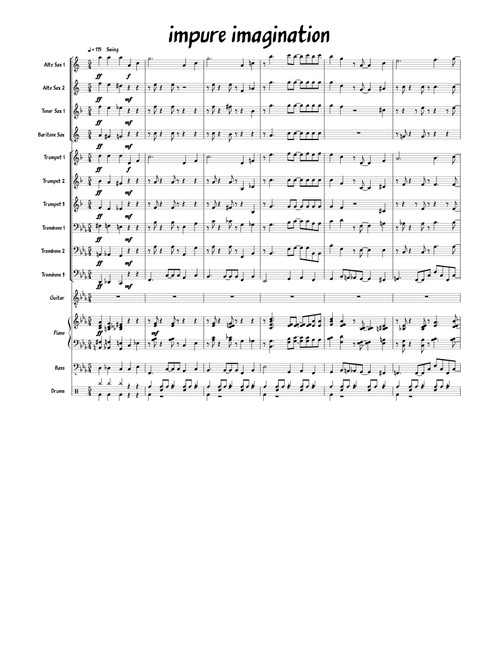 pure imagination - Jacob Collier Big Band Jazz style