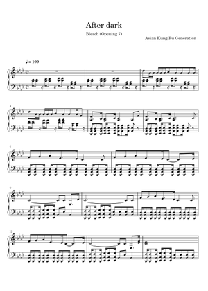 Bleach Opening 7 Sheet Music for Flute (Solo) | MuseScore.com