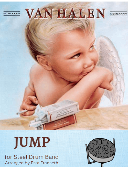 Jump – Van Halen for Steel Drum Band