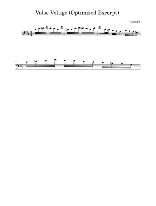 The Minute Waltz D-flat major, Op. 64, No. 1 Valse du petit chien – Frédéric Chopin