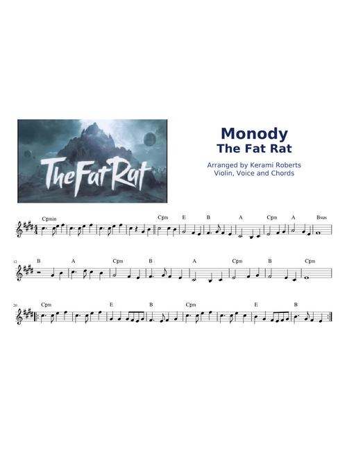Monody The Fat Rat