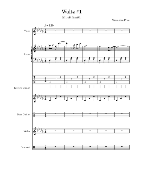 Waltz #1 – Elliott Smith