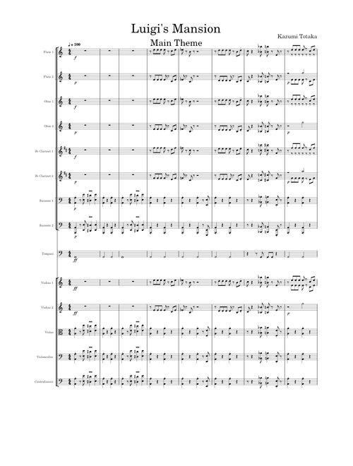 Luigi's Mansion Main Theme – Kazumi Totaka