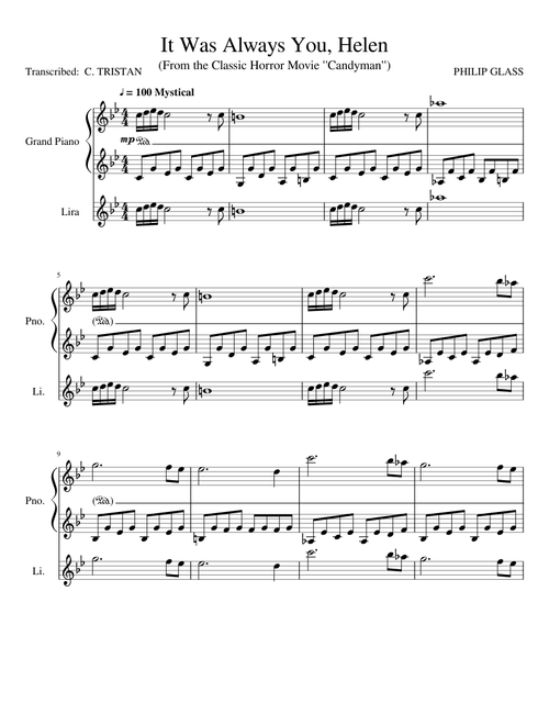 CANDYMAN THEME