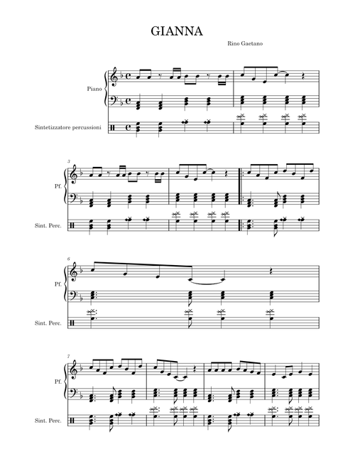 Gianna – Rino Gaetano