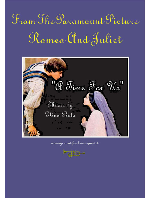 A Time For Us (Love Theme) (Arr. JORDI MARTI) - Nino Rota (Brass Ensemble)