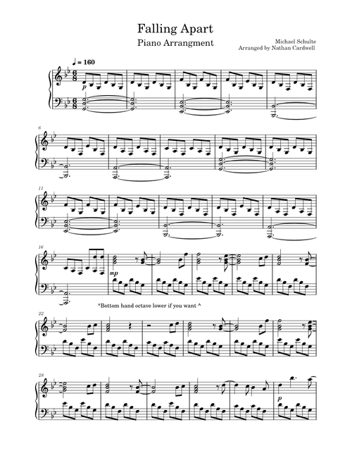 Falling apart – Michael Schulte