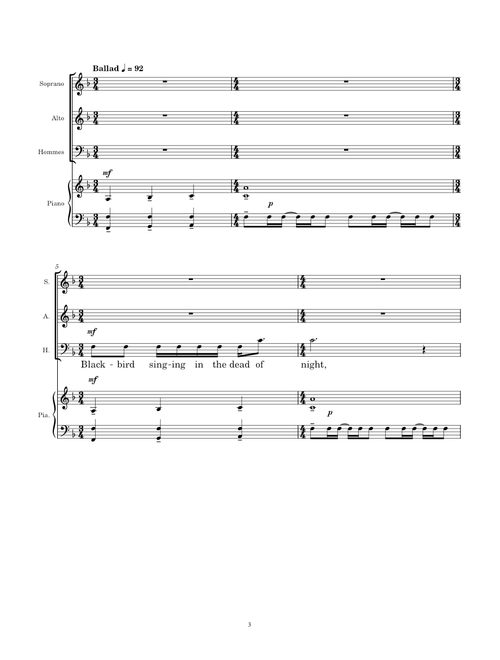 Blackbird - The Beatles