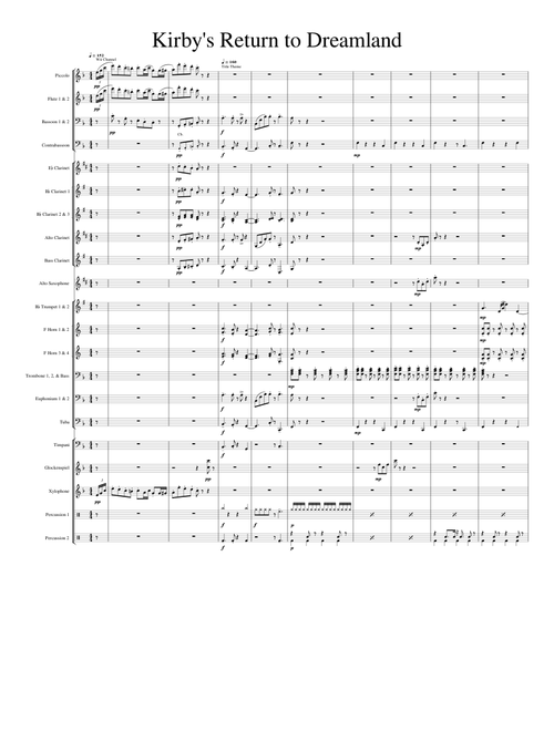 Kirby's Return to Dreamland Medley