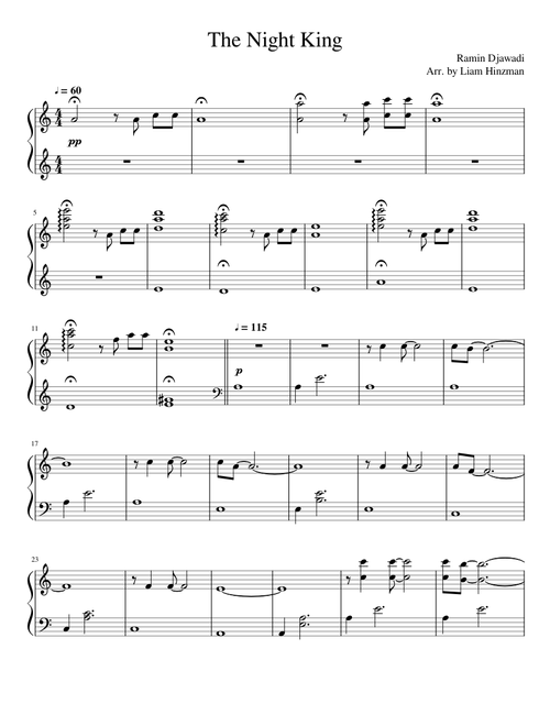 The Night King - Ramin Djawadi