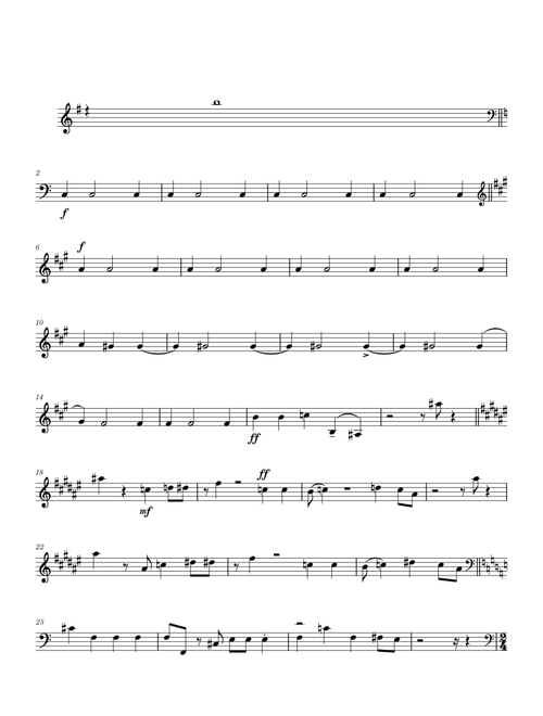Catch Me If You Can – Misc tunes