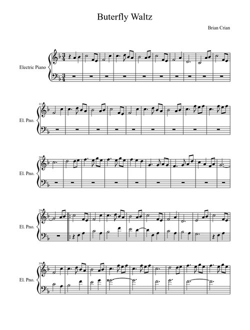 Butterfly Waltz