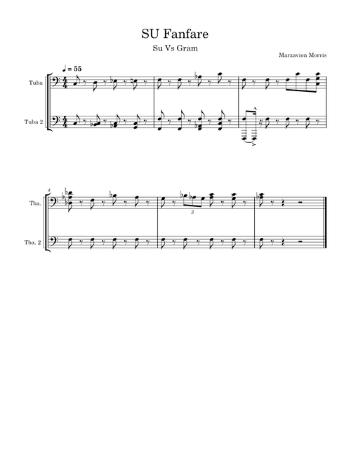 Su Fanfare – 5StarrZay._
