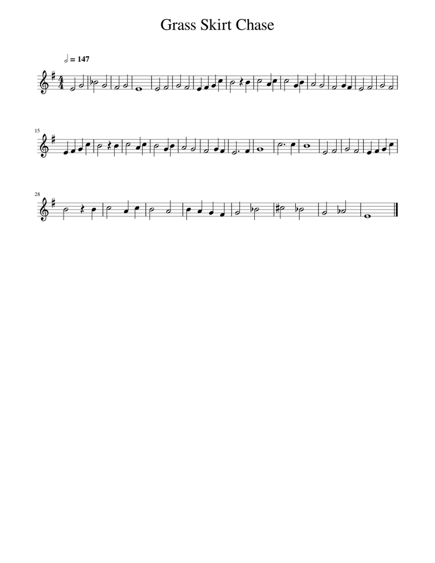 Green skirt trumpet music video hot sale