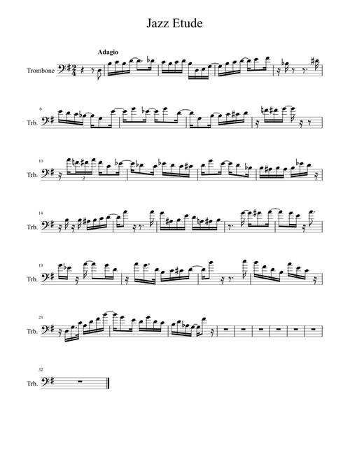 Jazz Etude