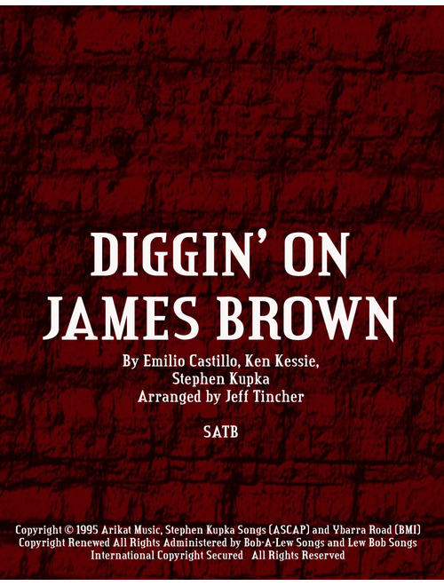 Diggin' On James Brown (Arr. Jeff Tincher) - Tower Of Power (Choral, SATB)