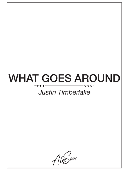 What Goes Around...comes Around Interlude (Arr. Alex Spas) - Justin Timberlake (String Quartet)
