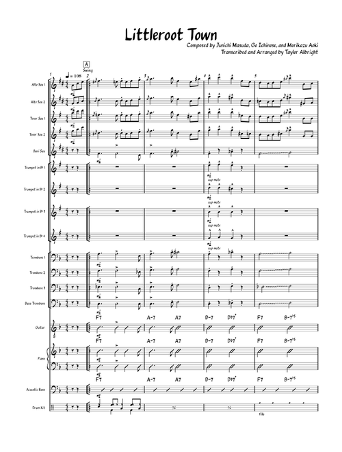 Littleroot Town (Big Band)