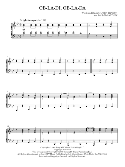 The Beatles - Complete Scores – Ficks Music