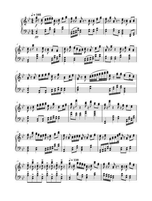 Piano Piece 33 – Steven C. Kendall