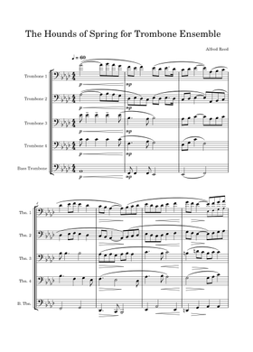 Free The Hounds Of Spring (A Concert Overture For Winds) by Alfred