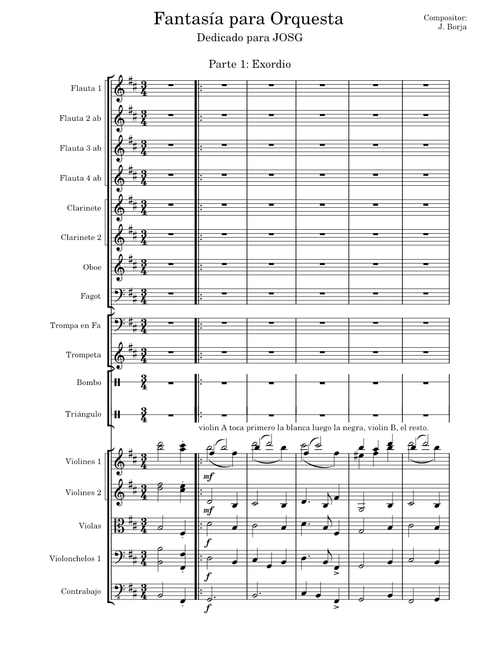 Fantasía para orquesta: Nueva Era. dedicado para JOSG