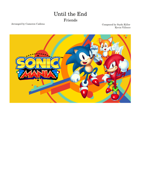 Friends - Hyper Potions (Sonic Mania)