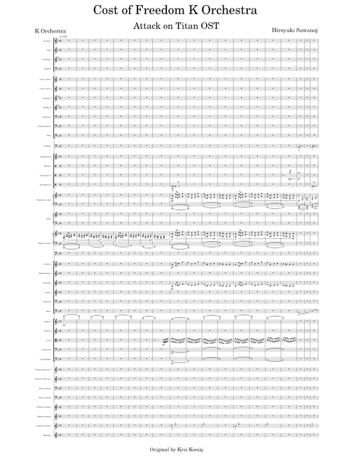 Symphonicsuite (Aot) Part1-1st: 0Sk – Hiroyuki Sawano