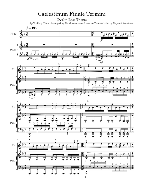 Caelestinum Finale Termini – Yu-Peng Chen
