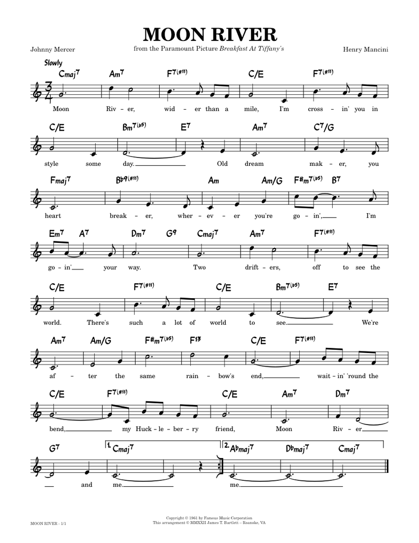 moon-river-lead-sheet-sheet-music-for-piano-solo-musescore