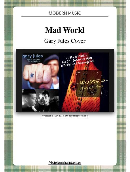 Mad World (Arr. Eve McTelenn) - Adam Lambert (Harp)