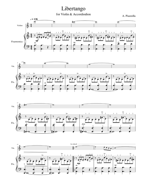 Libertango vl&acc