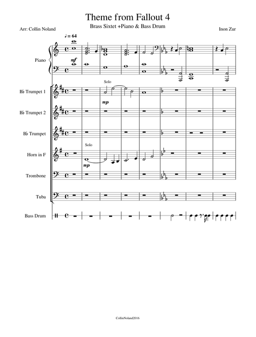 Theme from Fallout 4