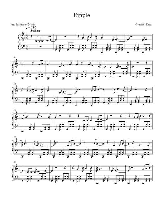 Ripple – Grateful Dead