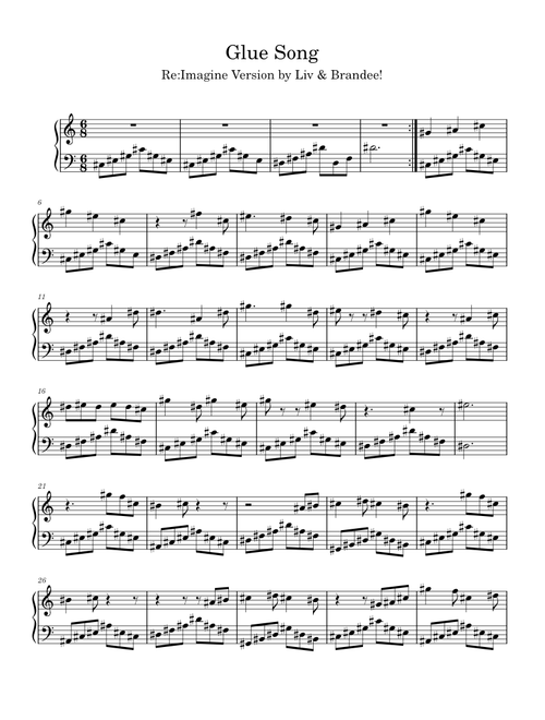 Glue Song