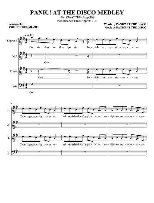 Panic! at the Disco Medley [UPDATED]