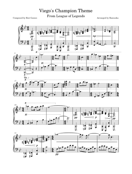 Viego's Champion Theme [From League of Legends]