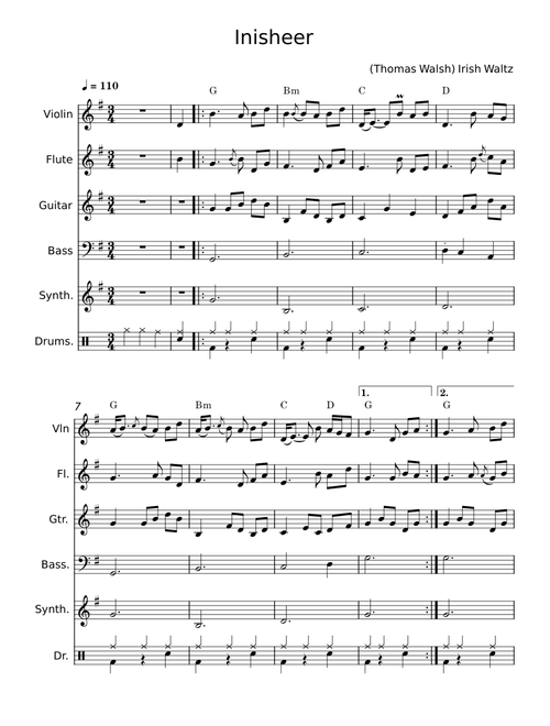 Inisheer - Misc tunes