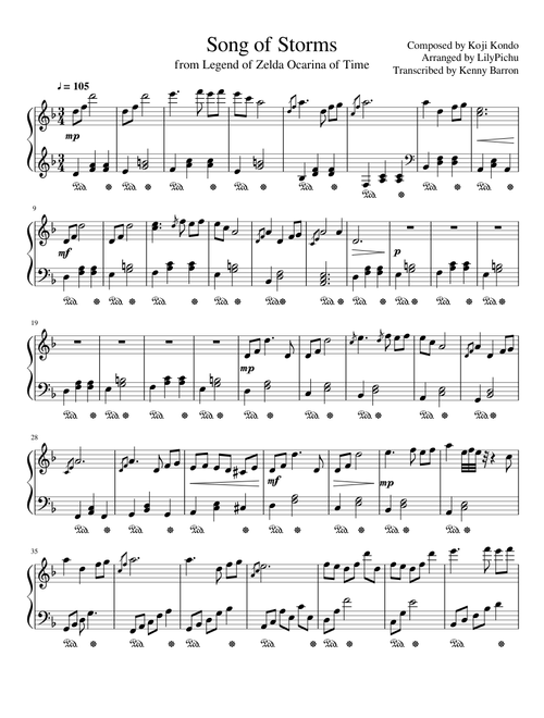 Song of Storms