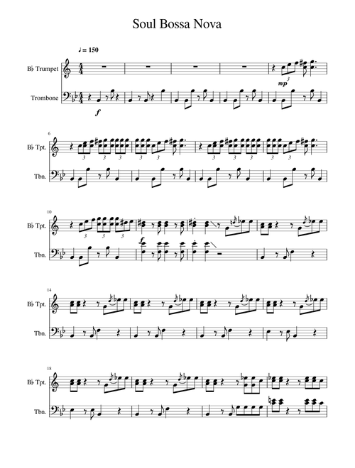 Soul Bossa Nova
