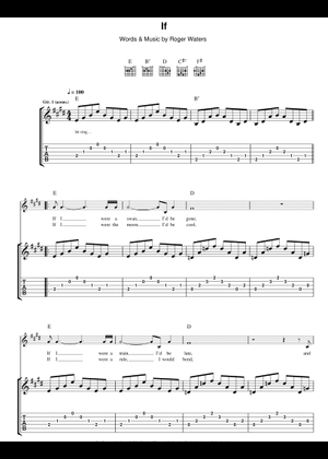 Play Official version of On the turning away Sheet Music by Pink