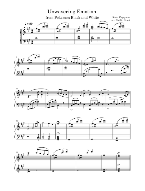 Unwavering Emotion – Shota Kageyama