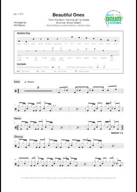 Free Suede sheet music | Download PDF or print on MuseScore.com