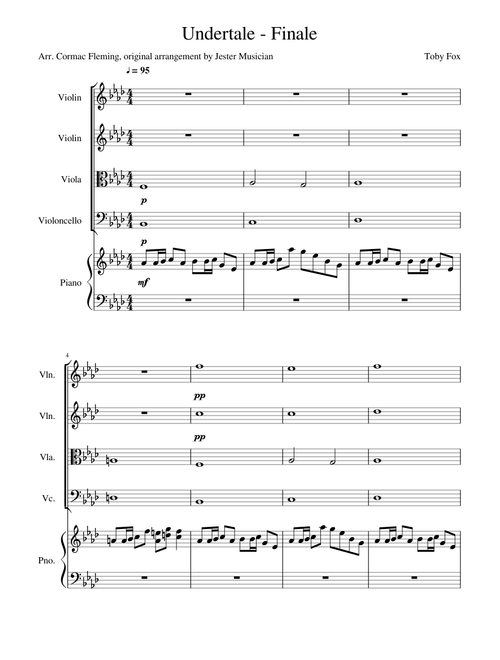 Undertale - Finale