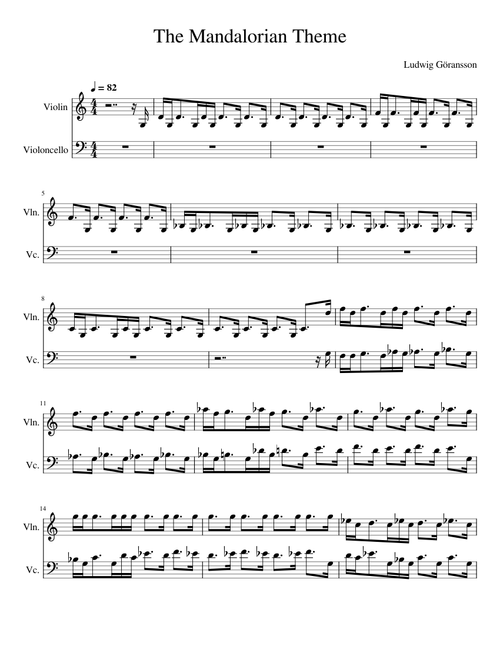 The Mandalorian Theme