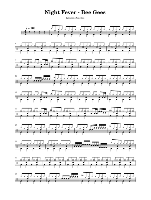 Night fever – Bee Gees Night Fever - Bee Gees