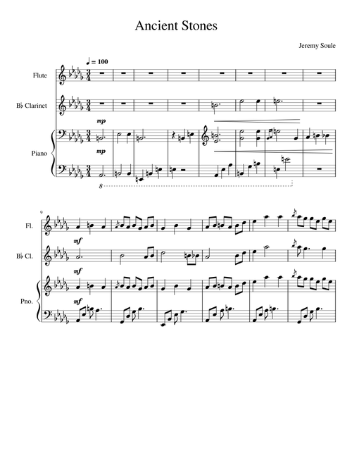Ancient Stones – Jeremy Soule