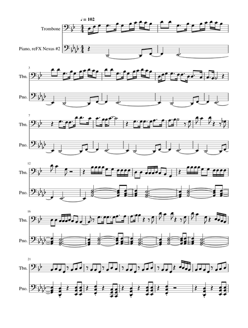 Zedd, Alessia Cara - Stay (Trombone)