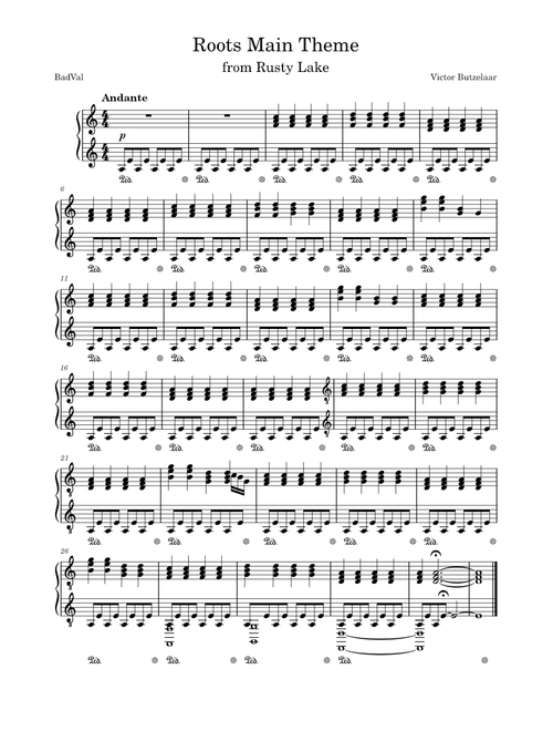 Roots Main Theme – Victor Butzelaar