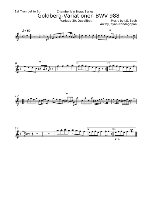 Goldberg-Variationen, BWV 988 - Johann Sebastian Bach